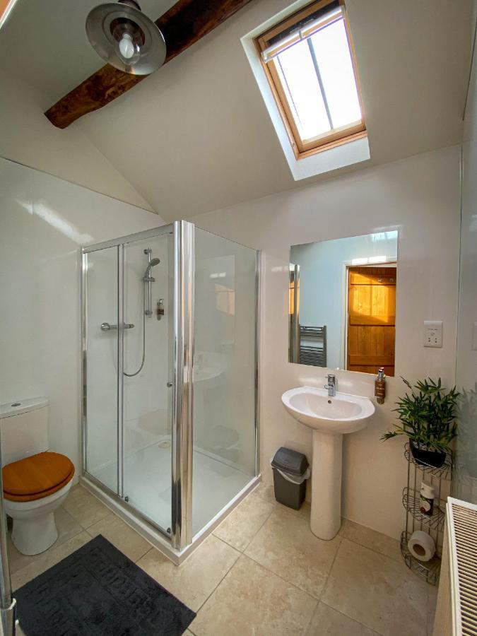 Smithy Cottage Berriew Buitenkant foto